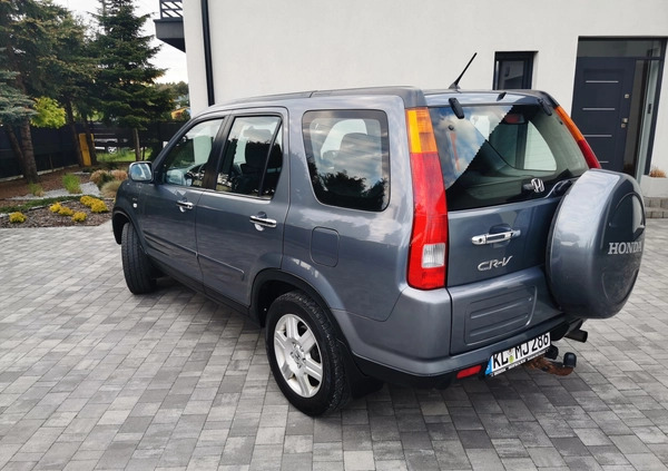 Honda CR-V cena 19999 przebieg: 176000, rok produkcji 2004 z Wysokie Mazowieckie małe 92